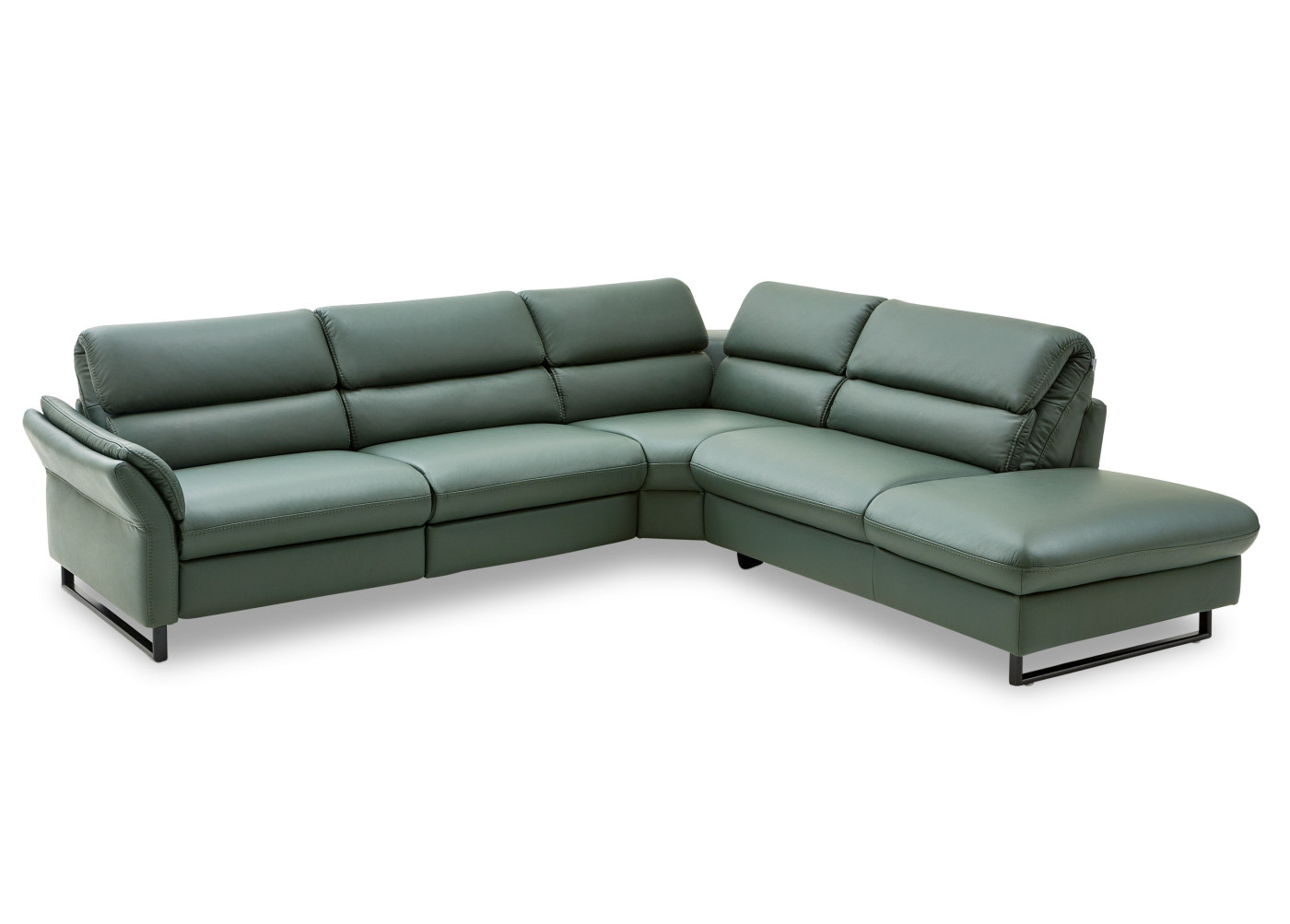 Eckgarnitur BAVERO in opal