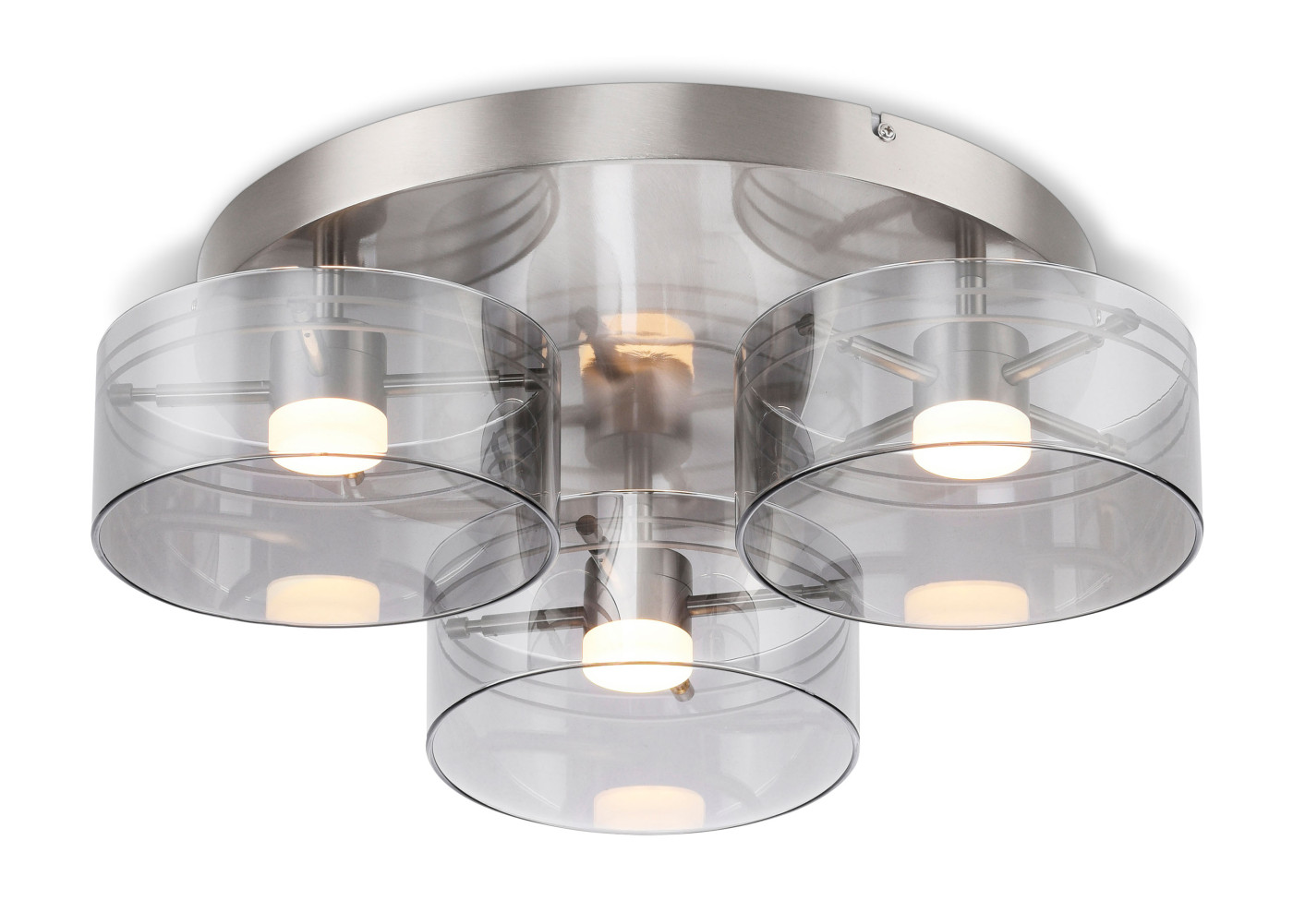 LED-Deckenleuchte 3-flg. KARENA