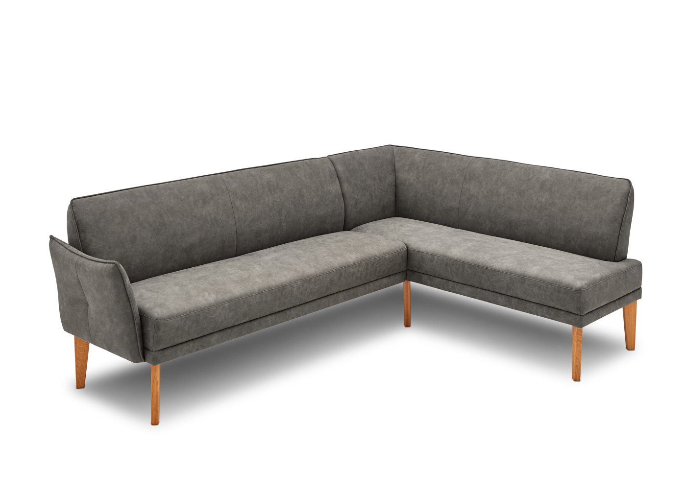 Eckbank PIATTO Dining in grau