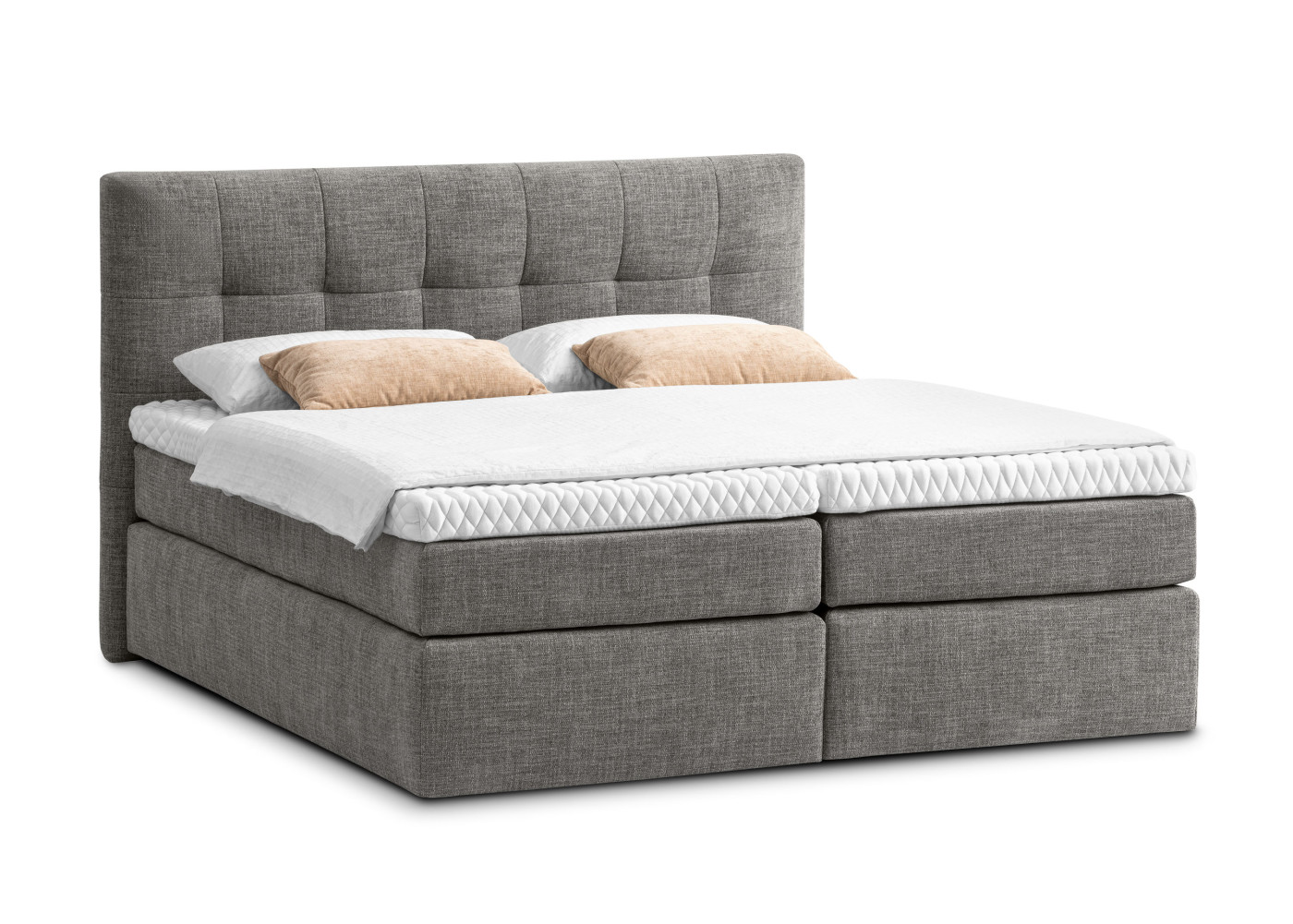 Boxspringbett BARELL in graphit
