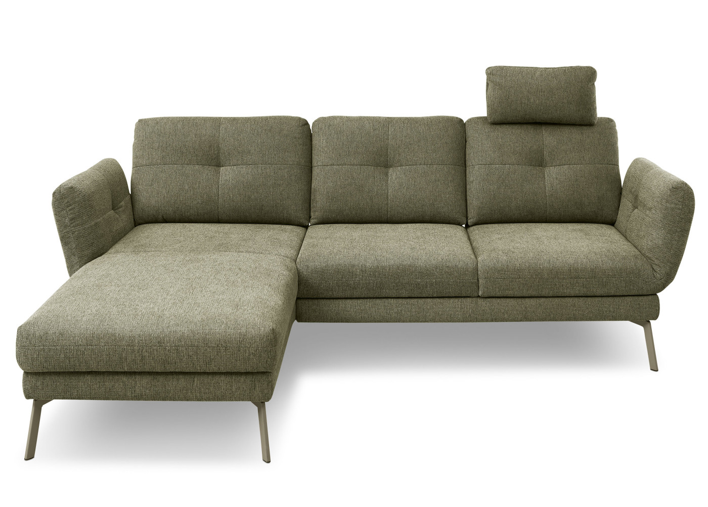 Eckgarnitur ASSEA in turtle