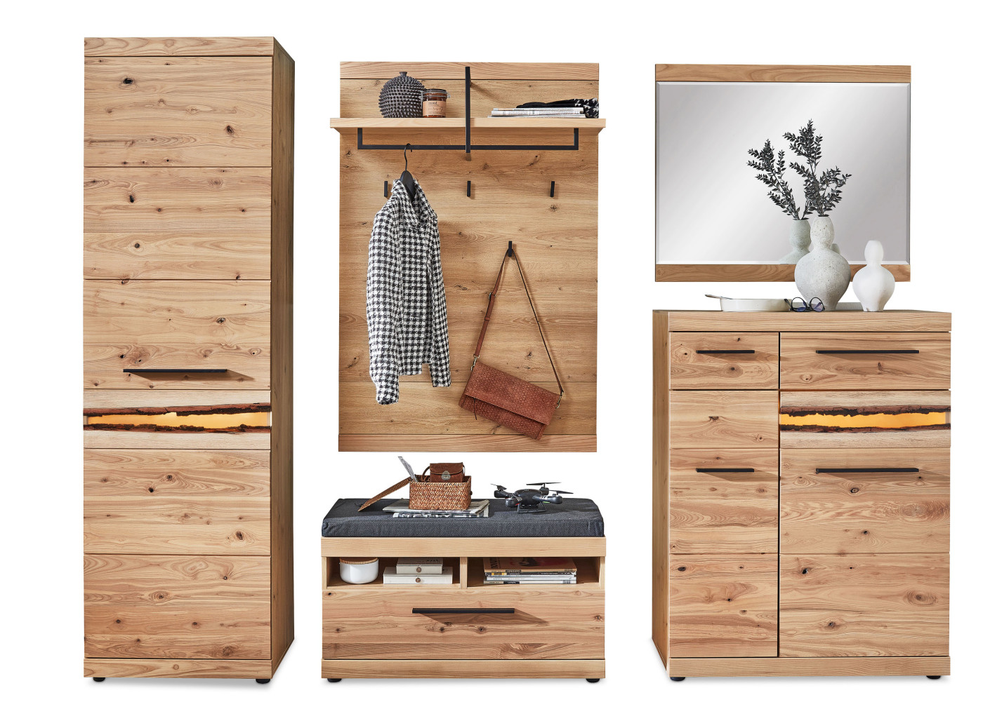 Garderobenkombination TALYA in Altesche, Old Artisan