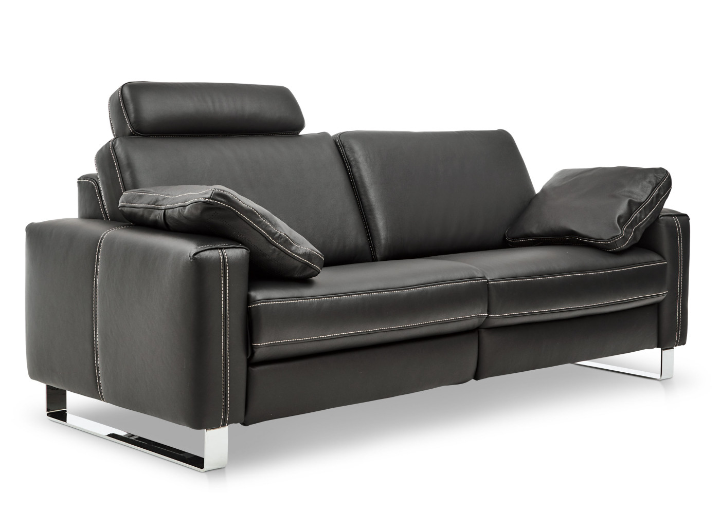 Sofa MAESTRA in schwarz