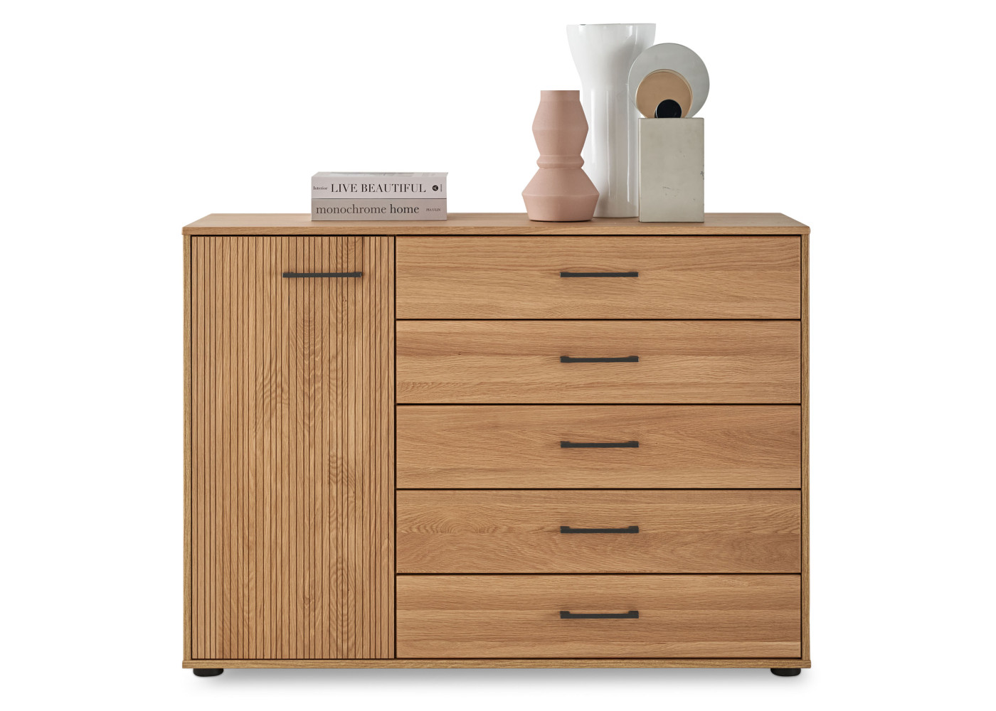 Kommode SERENA PLUS in Eiche teilmassiv