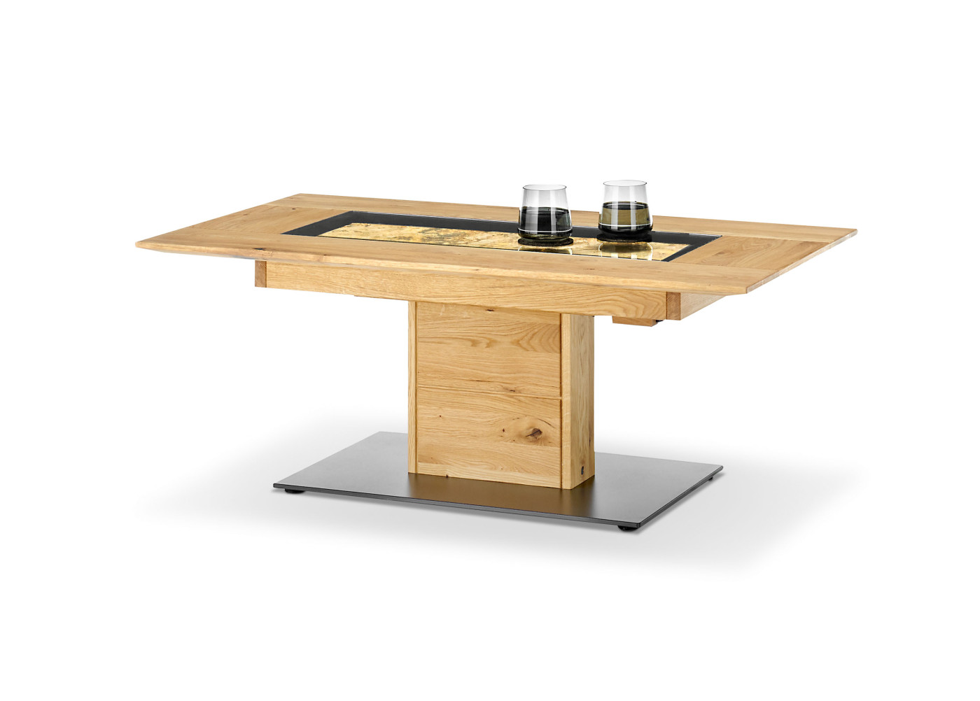 Couchtisch NANDUR in Asteiche