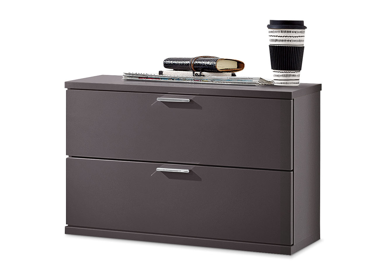 Lowboard ARTIST in graphit