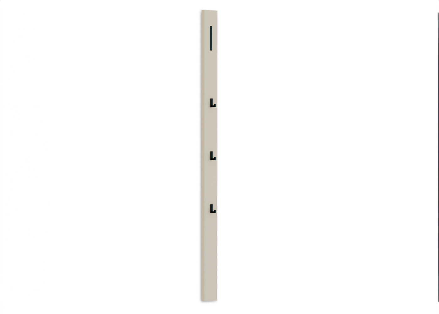 Garderobenpaneel VASO in sand matt