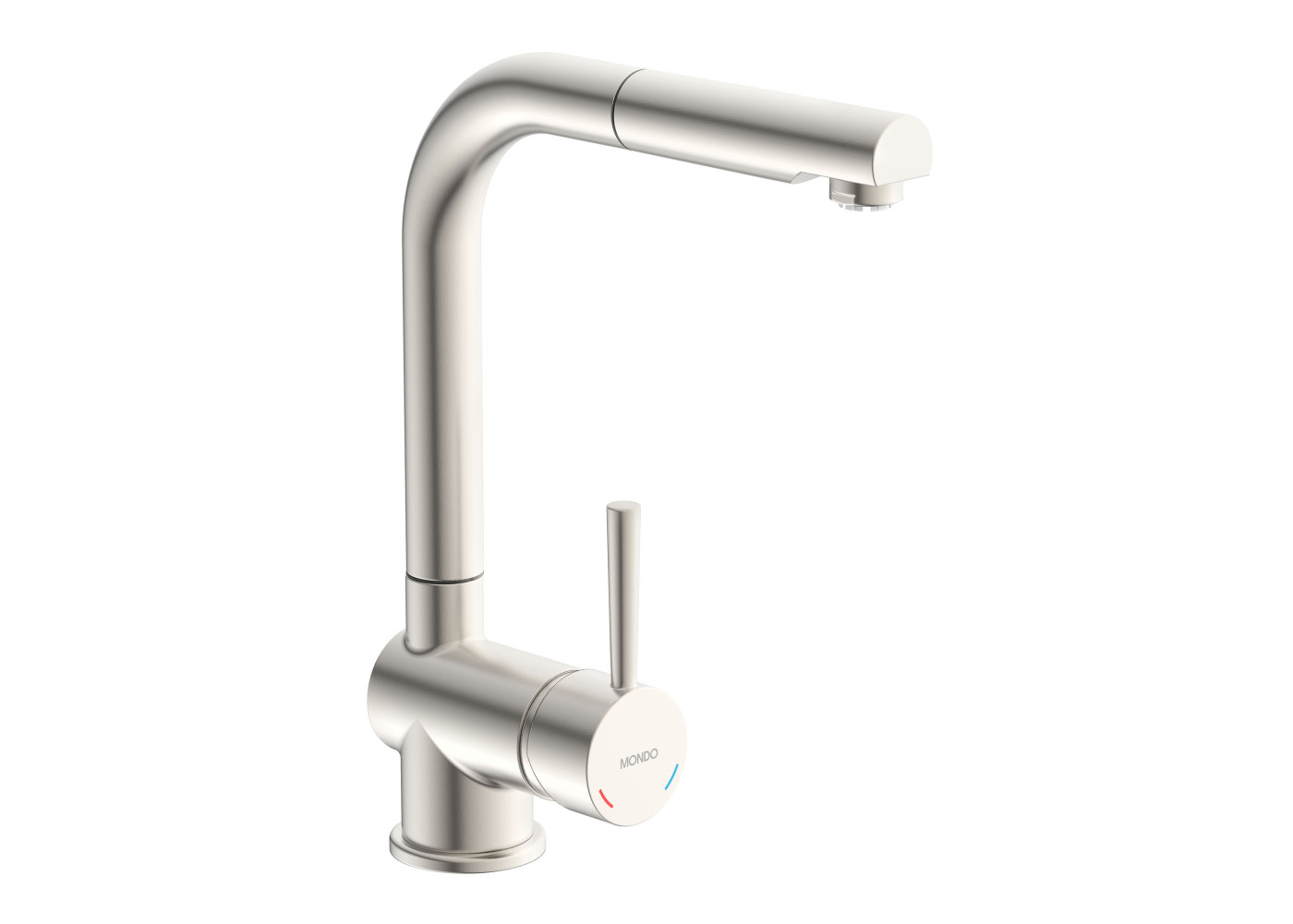 Spültischarmatur MAJAN in edelstahl