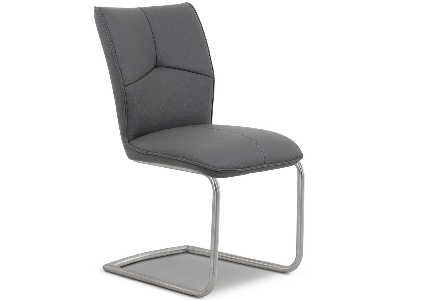 Schwingstuhl Amati Plus in Dunkelgrau,