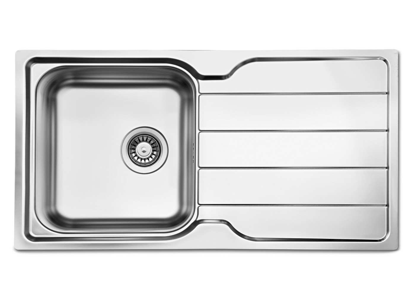 Edelstahlspüle REMIS in Silber