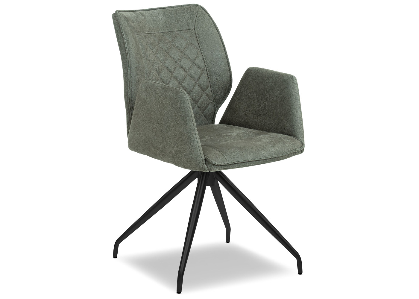 Armlehnenstuhl CARASCO in grün