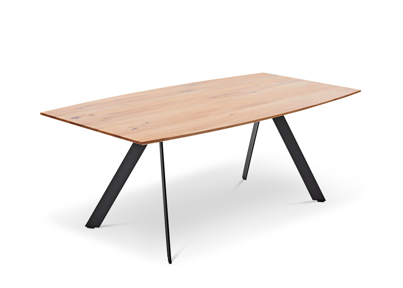 Design-Tisch VENTOLA in Charakter-Eiche