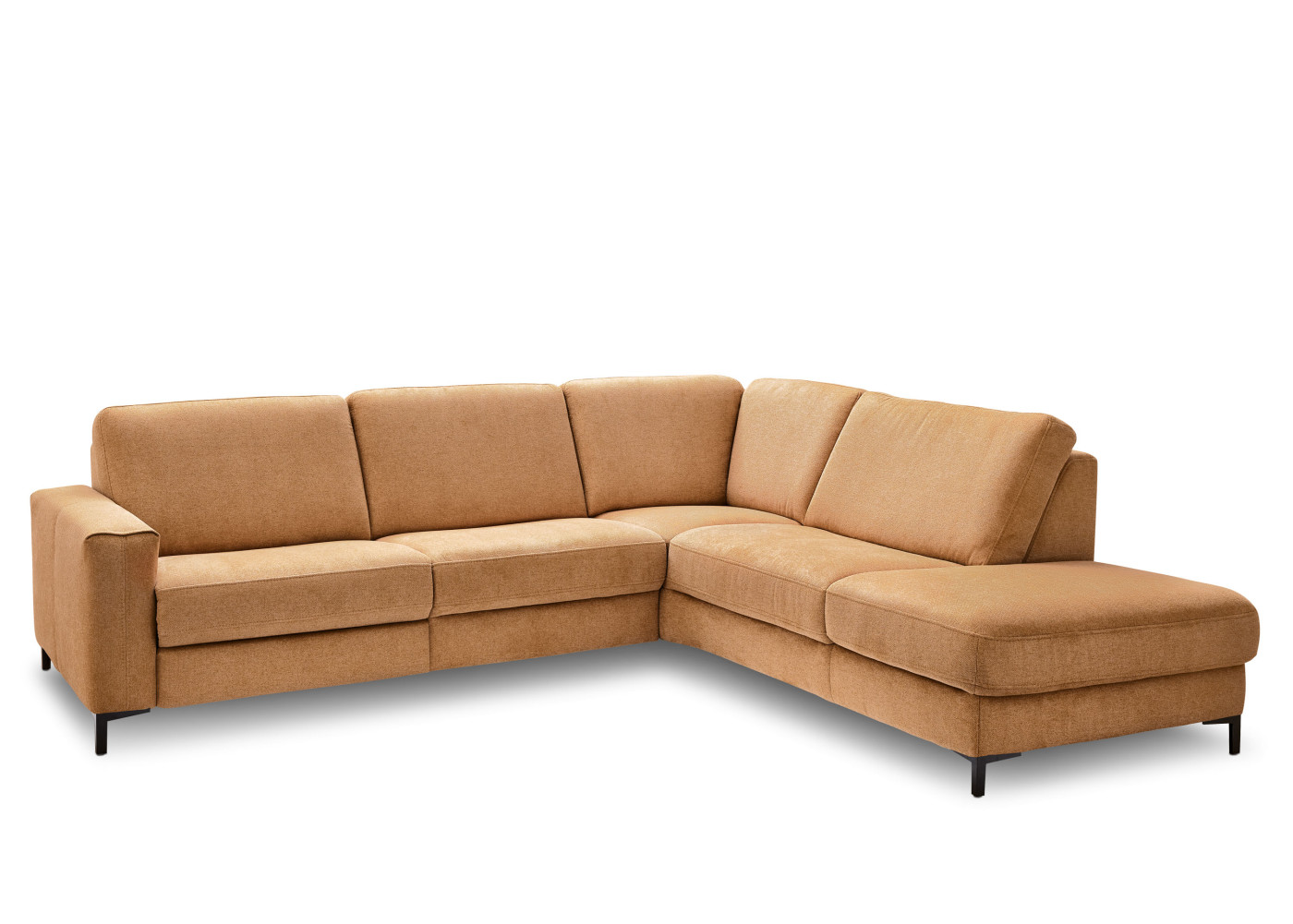 Eckgarnitur MAESTRA in kurkuma