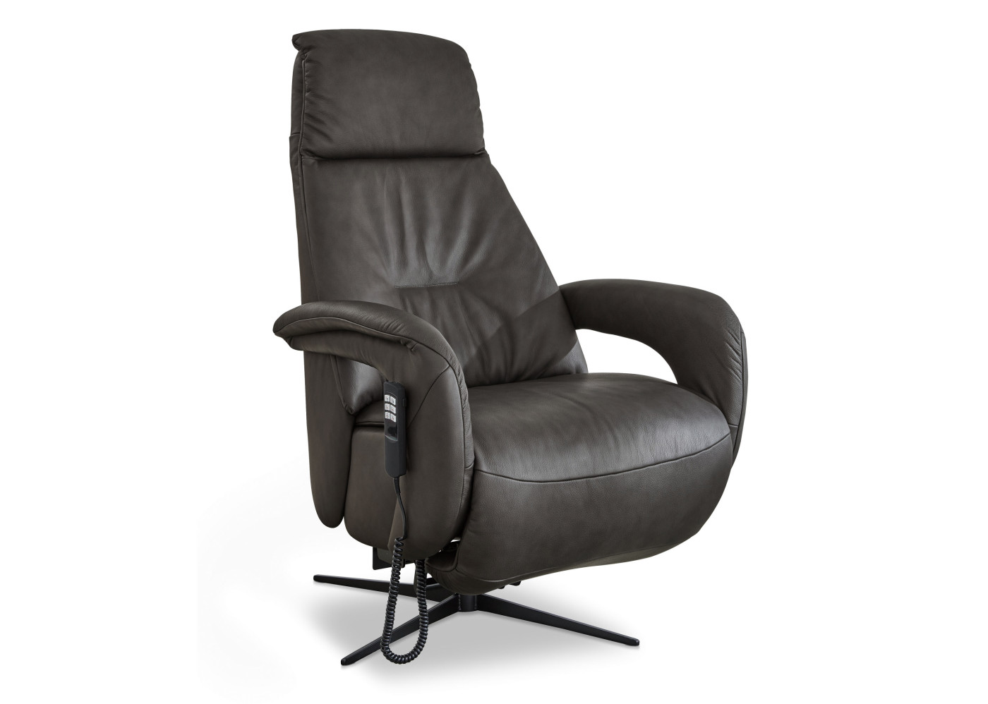 TV Sessel MINAKO in anthrazit