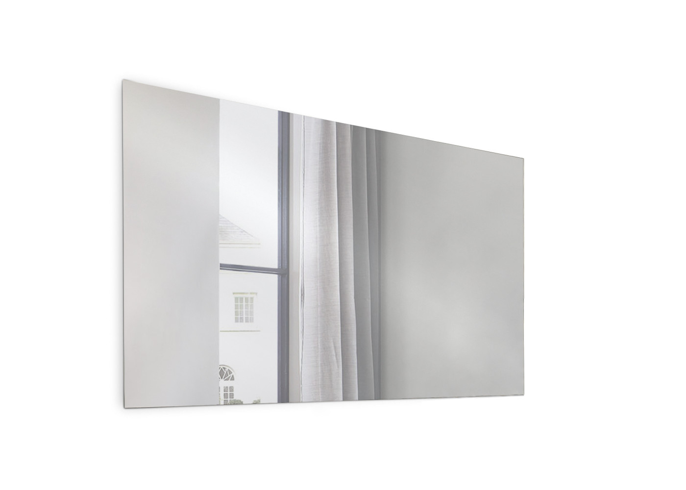 Spiegel ARTIST in silberfarben
