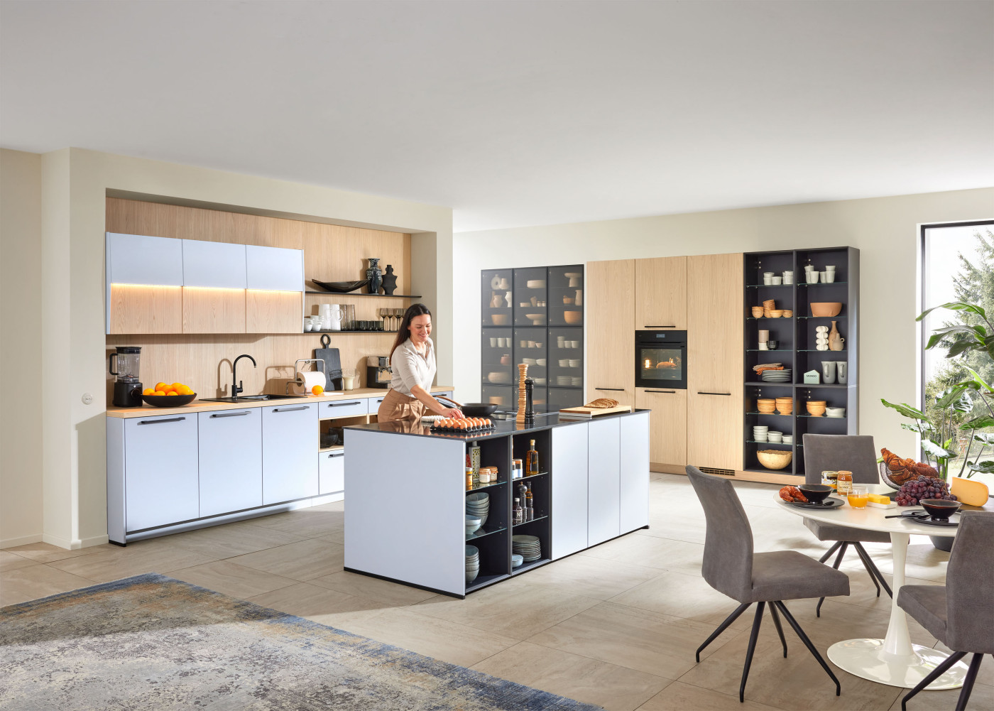 Küche SUNTA 485 in braun