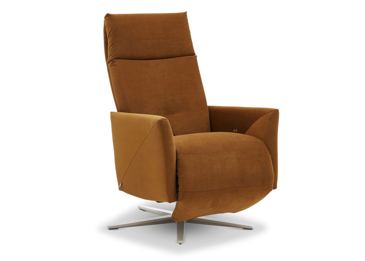 TV-Sessel ENSEMBLE ARAME in Whisky, Rock