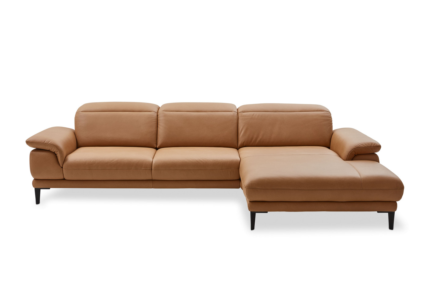 Longchairgarnitur LEVIAS in honey