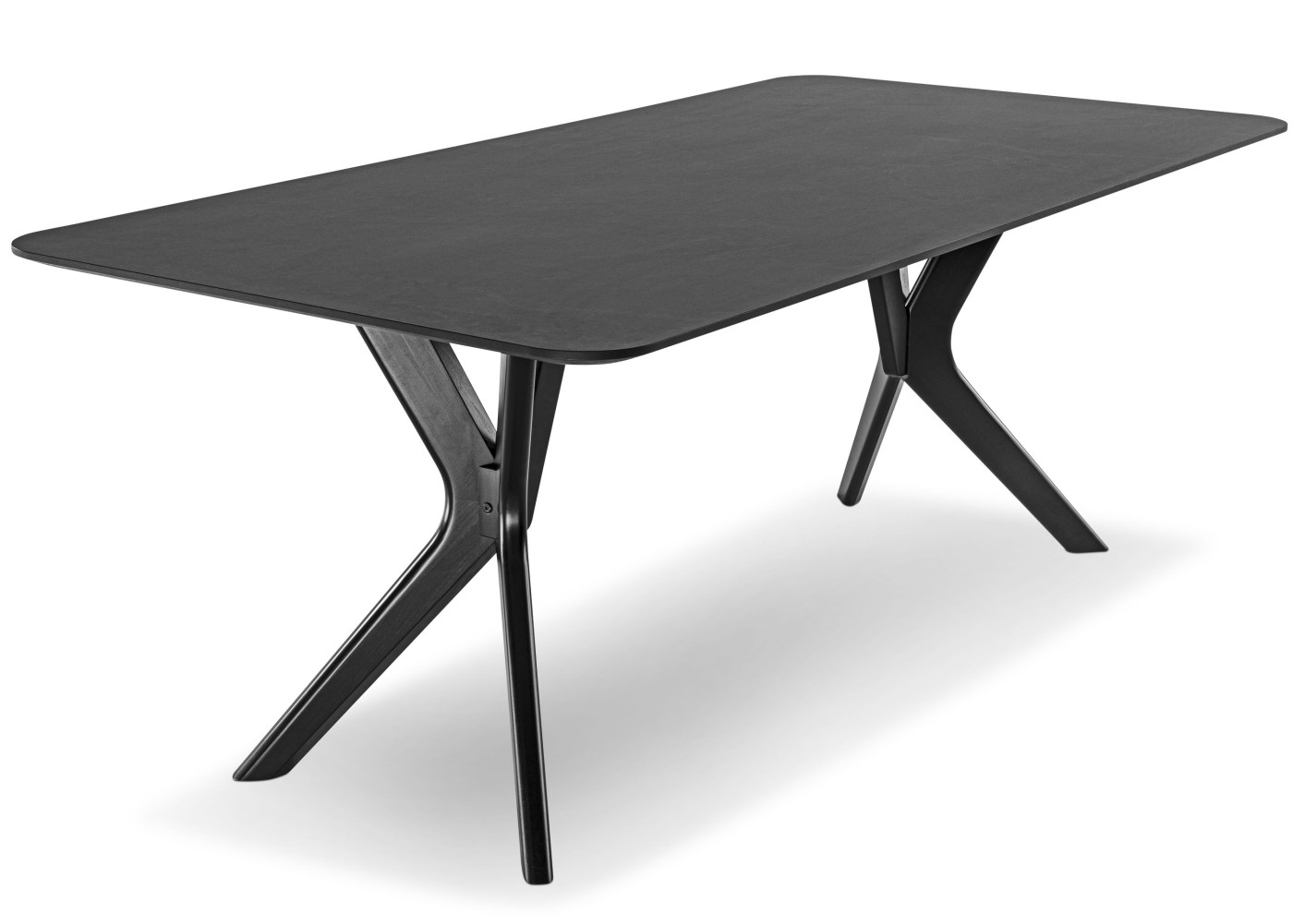 Tisch TESORO in schiefergrau (R20)