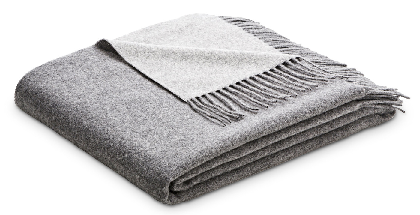 Plaid Mondo Yasu YASU in grau-silber