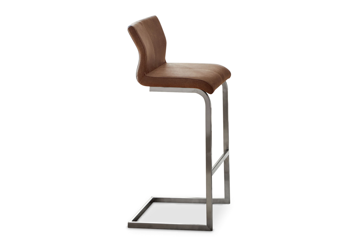 Barhocker AMATI in hellbraun