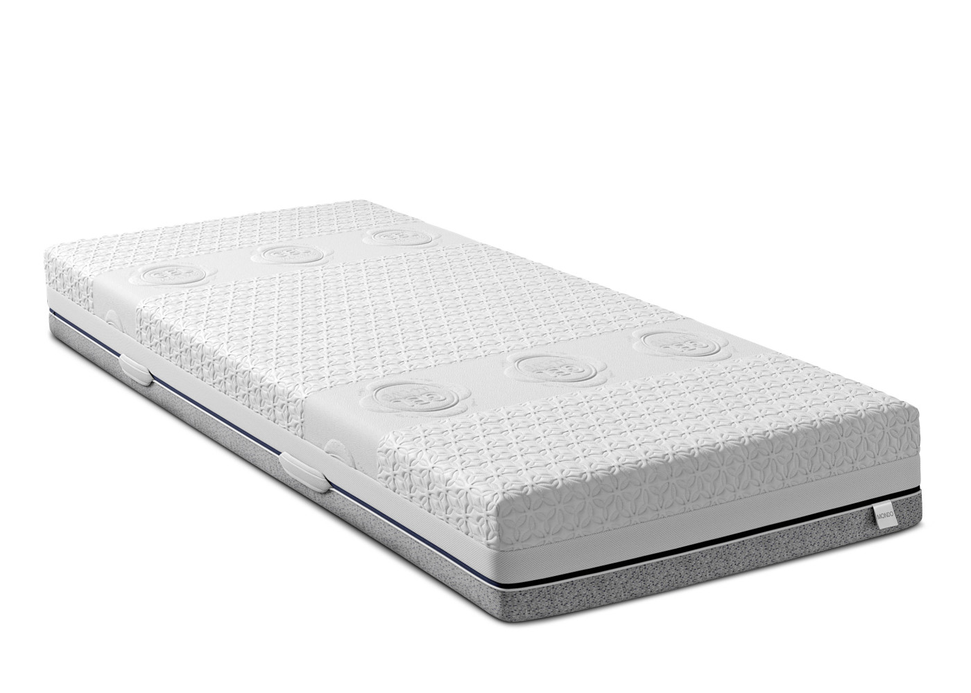 Matratze Ligula Gel-active in weiß
