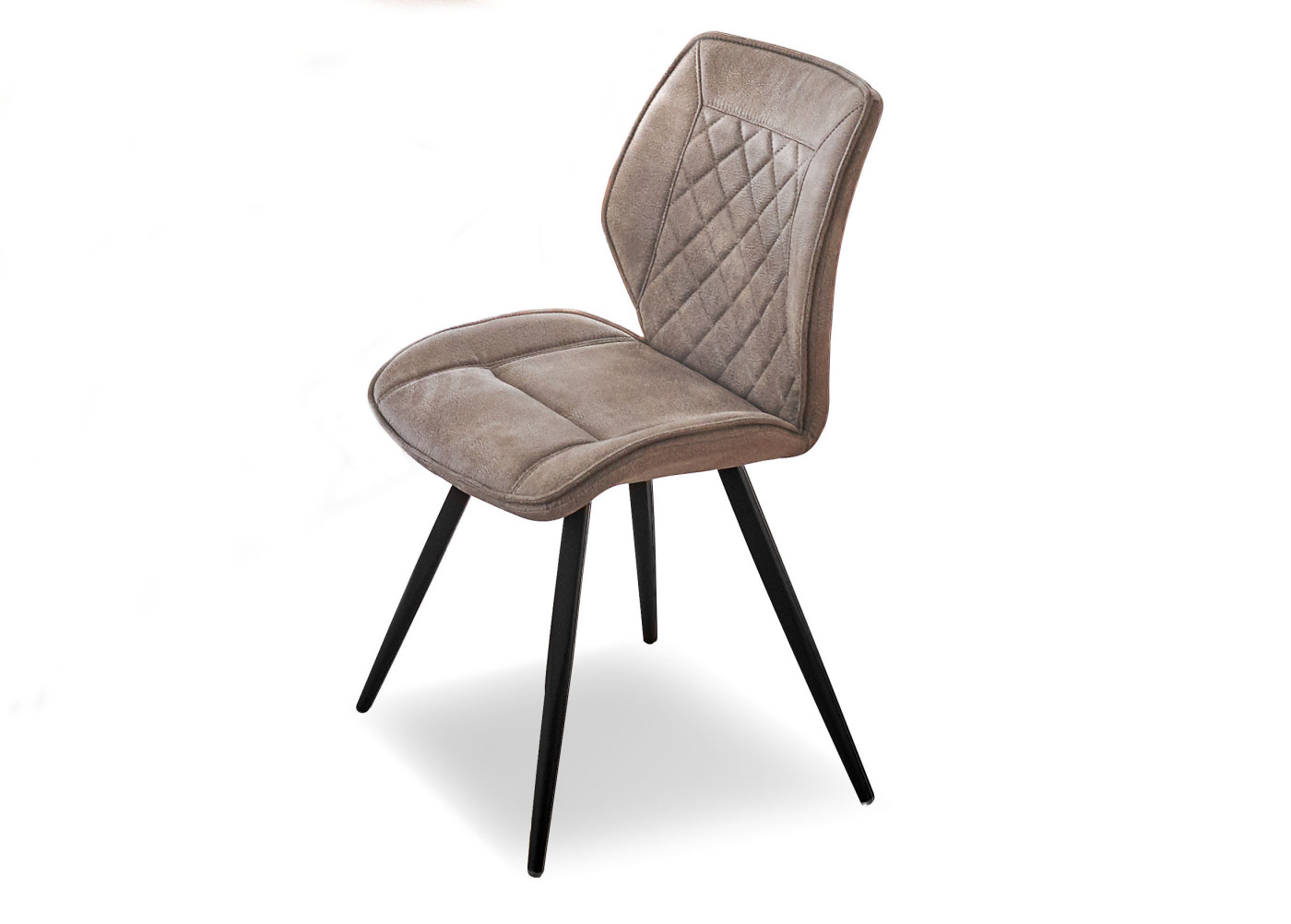 Stuhl CARASCO in hellgrau