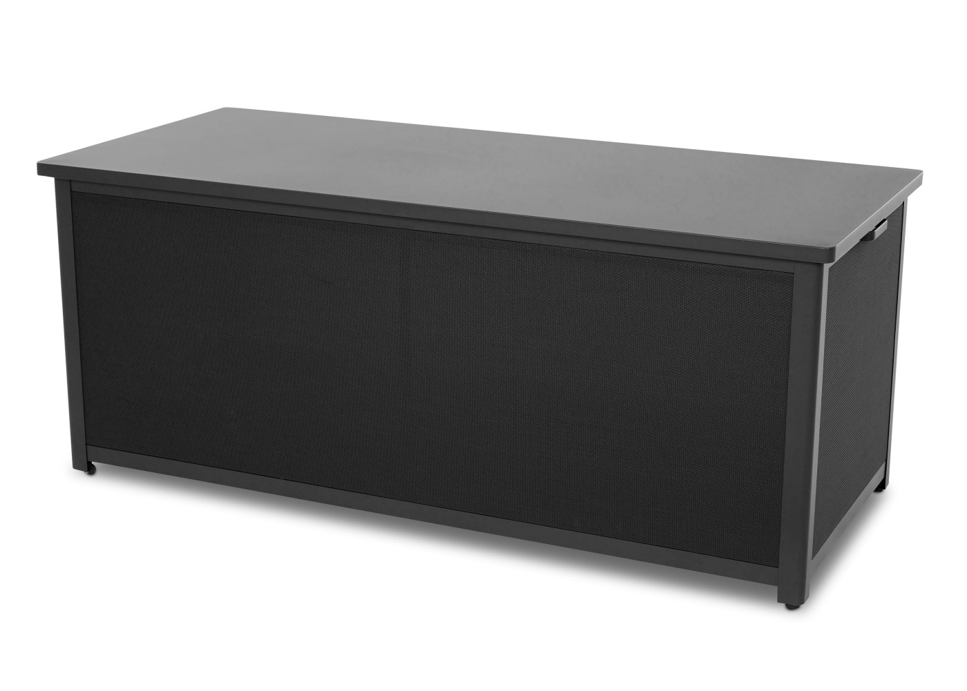 Aufbewahrungsbox Pallida in anthrazit, schwarz