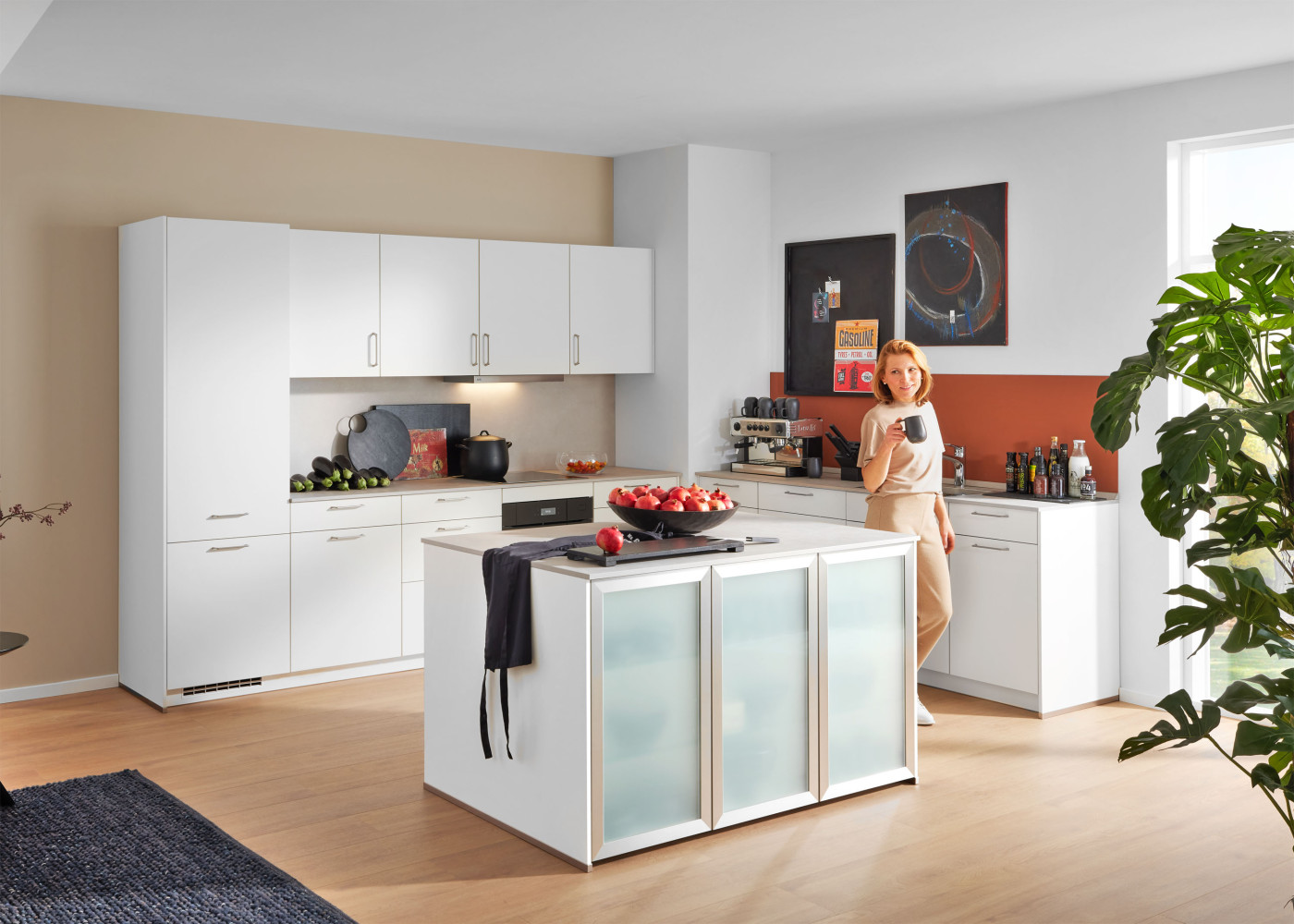 Küche SUNTA in weiß