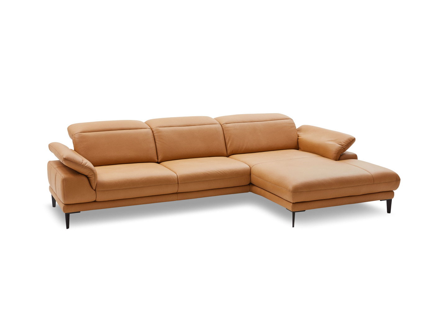 Longchairgarnitur LEVIAS in honey