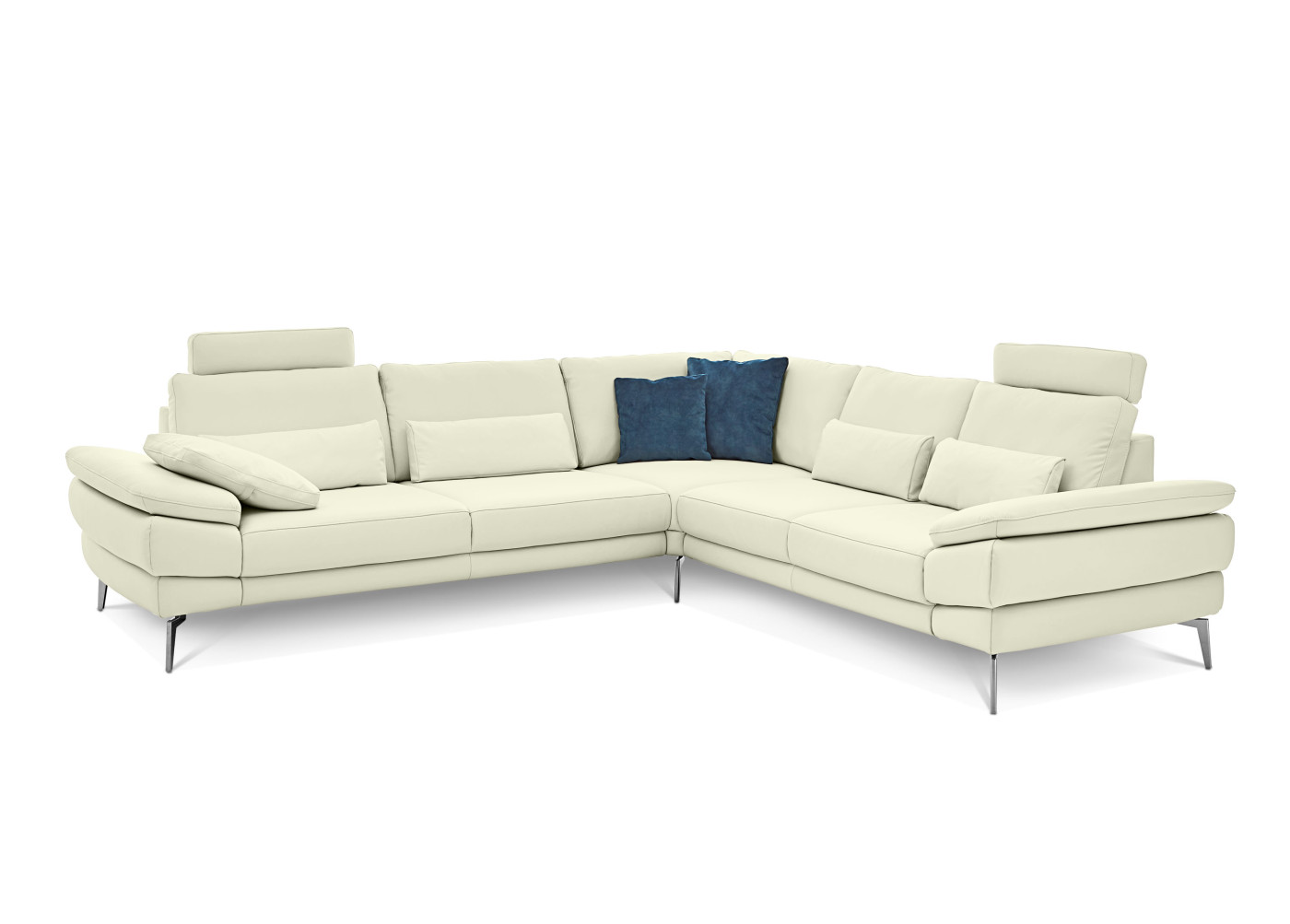 Eckgarnitur CIVITA in weiß