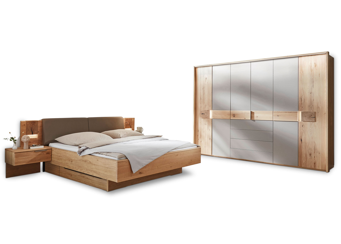 Schlafzimmer MALETA in asteiche