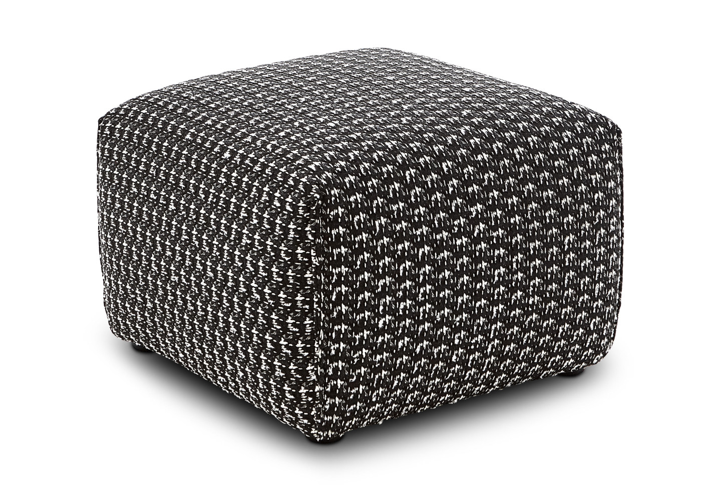 Hocker ENSEMBLE DENAH in black