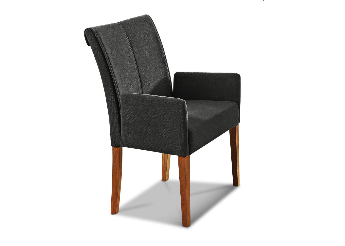 Armlehnstuhl VALEDA in schlamm