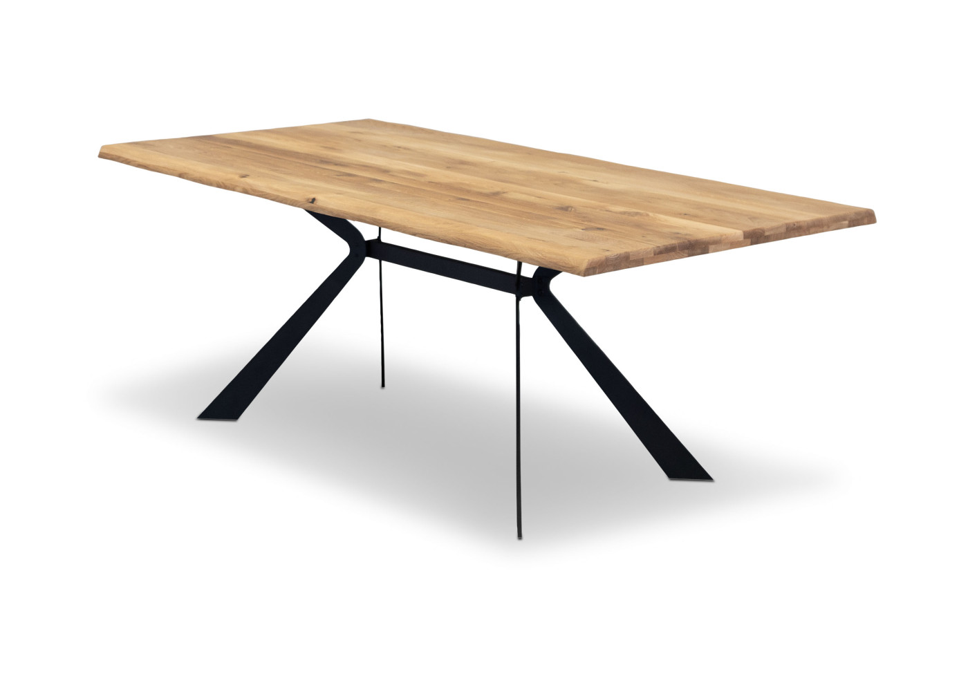 Esstisch TARVOS in Eiche massiv