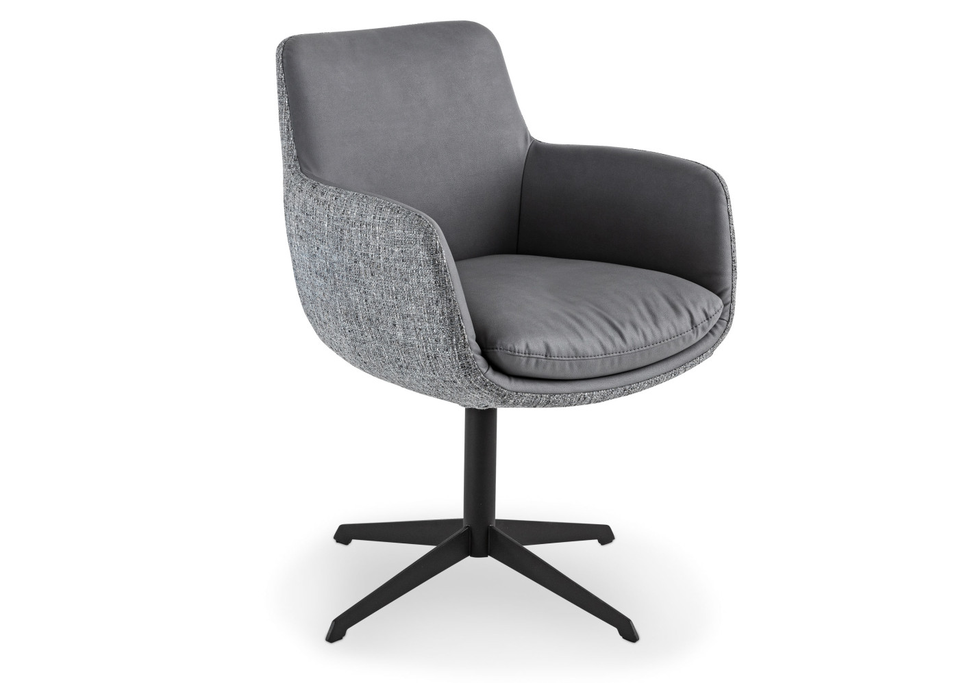 Sessel TESORO in Stoff niagara-blue, Microfaser blue