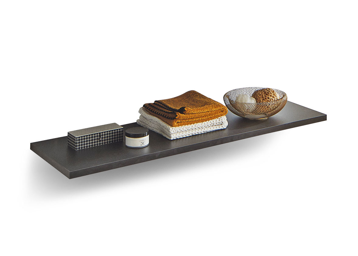 Ablageplatte PALINO in grau matt