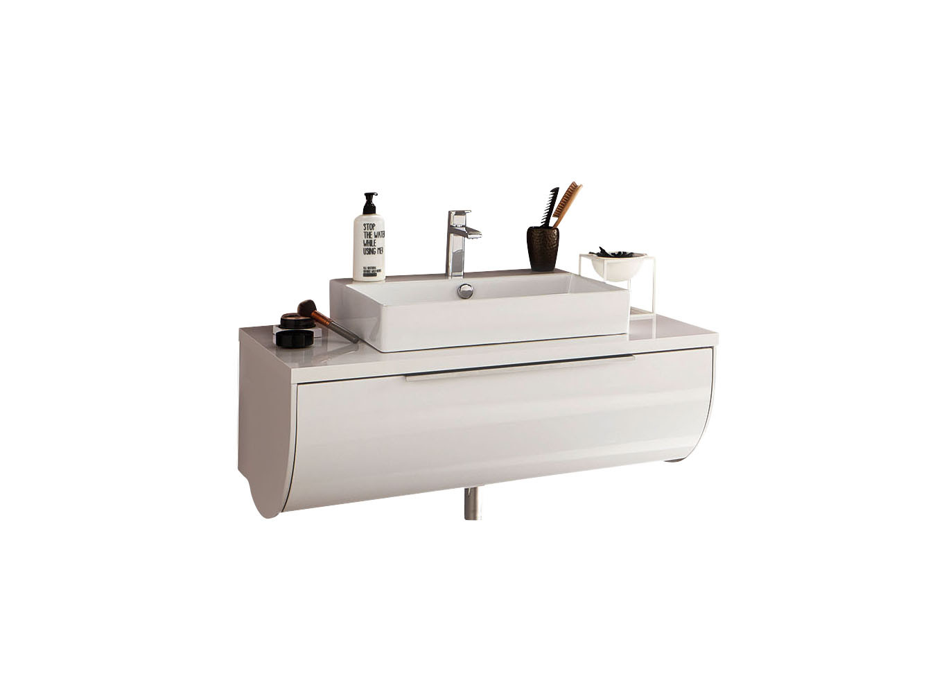 Waschplatz PALINO in Polarweiß