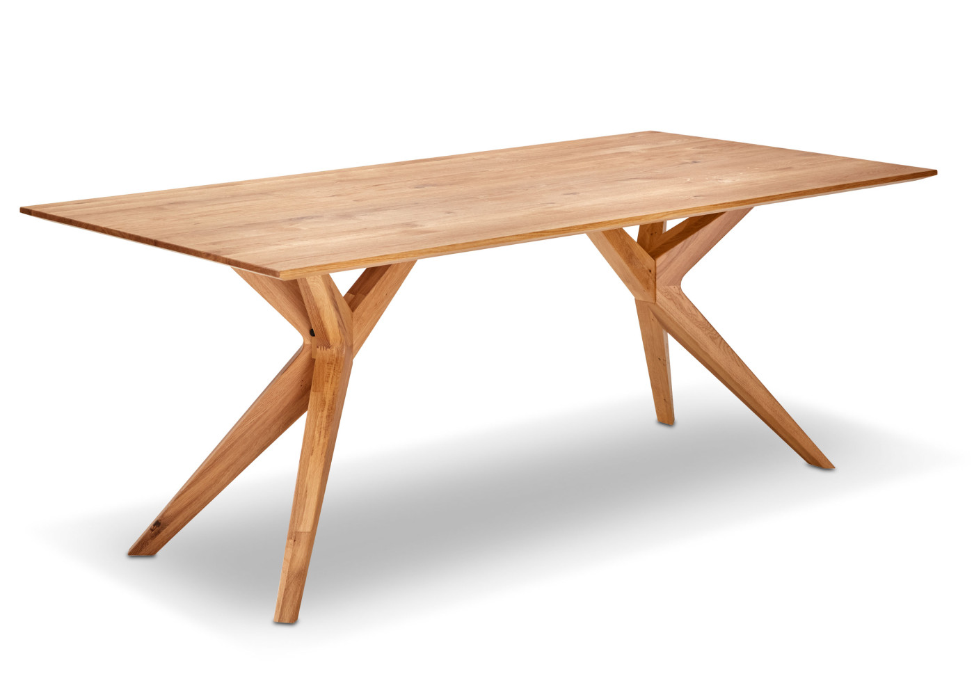 Esstisch Modella in Wildeiche