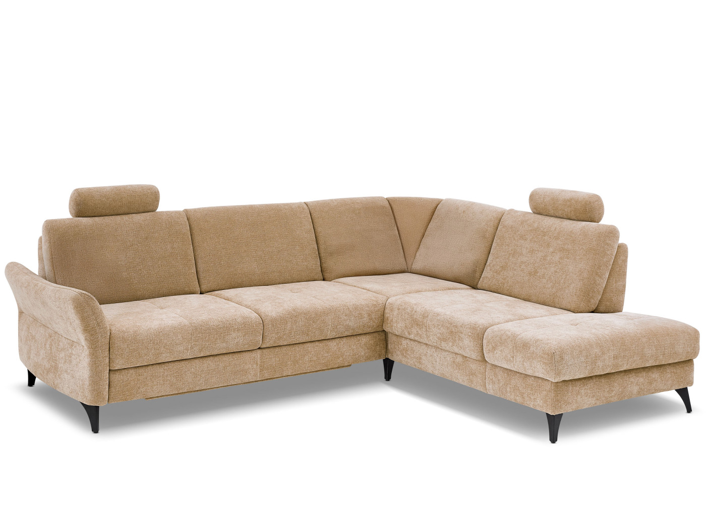 Eckgarnitur BELCARO in rose