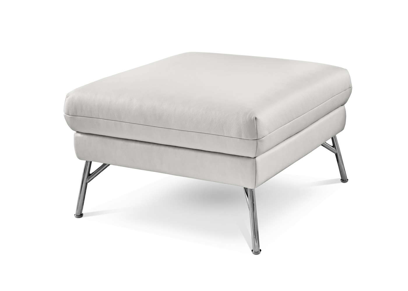 Hocker ASSEA in light grey