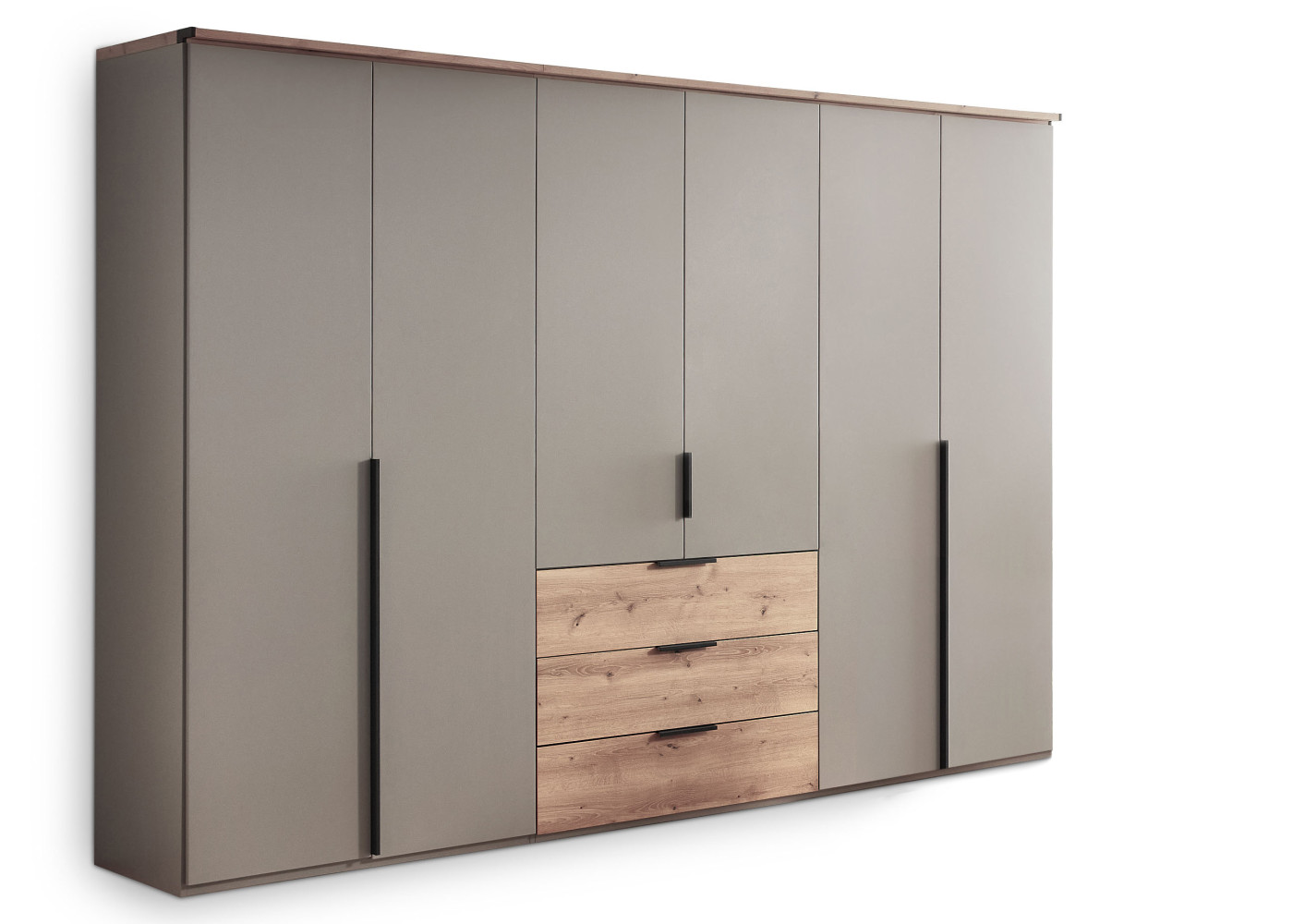 Drehtüreneckschrank AJANA in fango