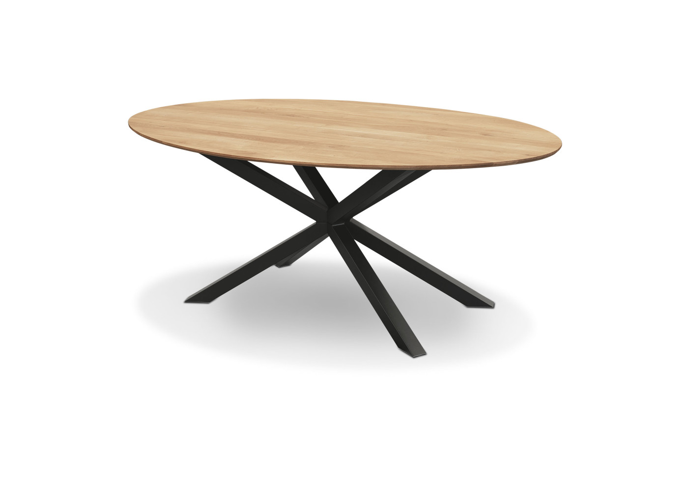 Esstisch TARVOS in Eiche massiv