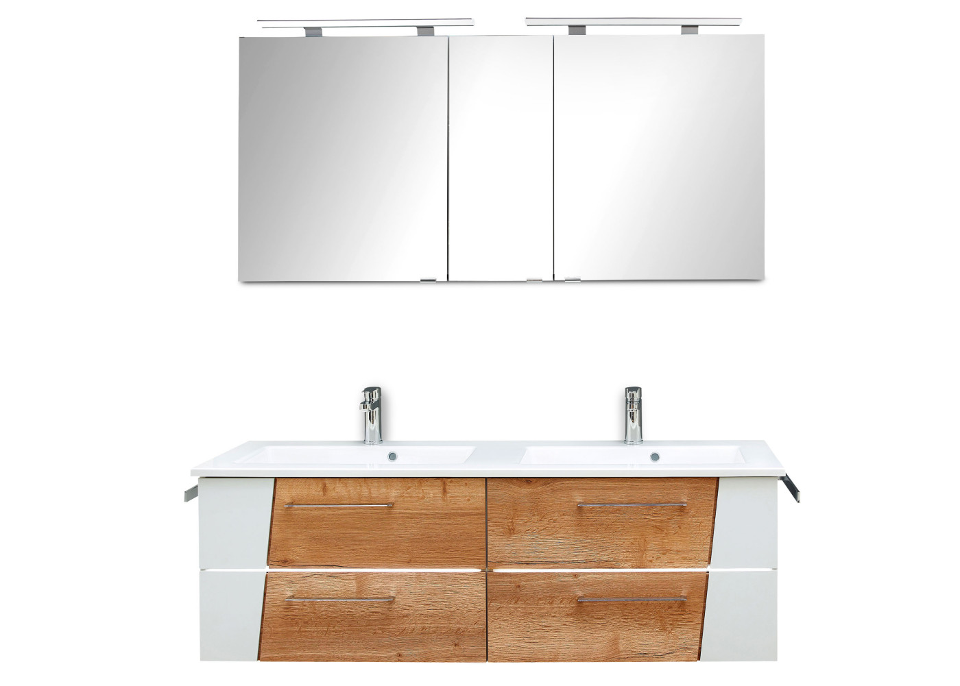 Badkombination MAROS in Eiche halifax