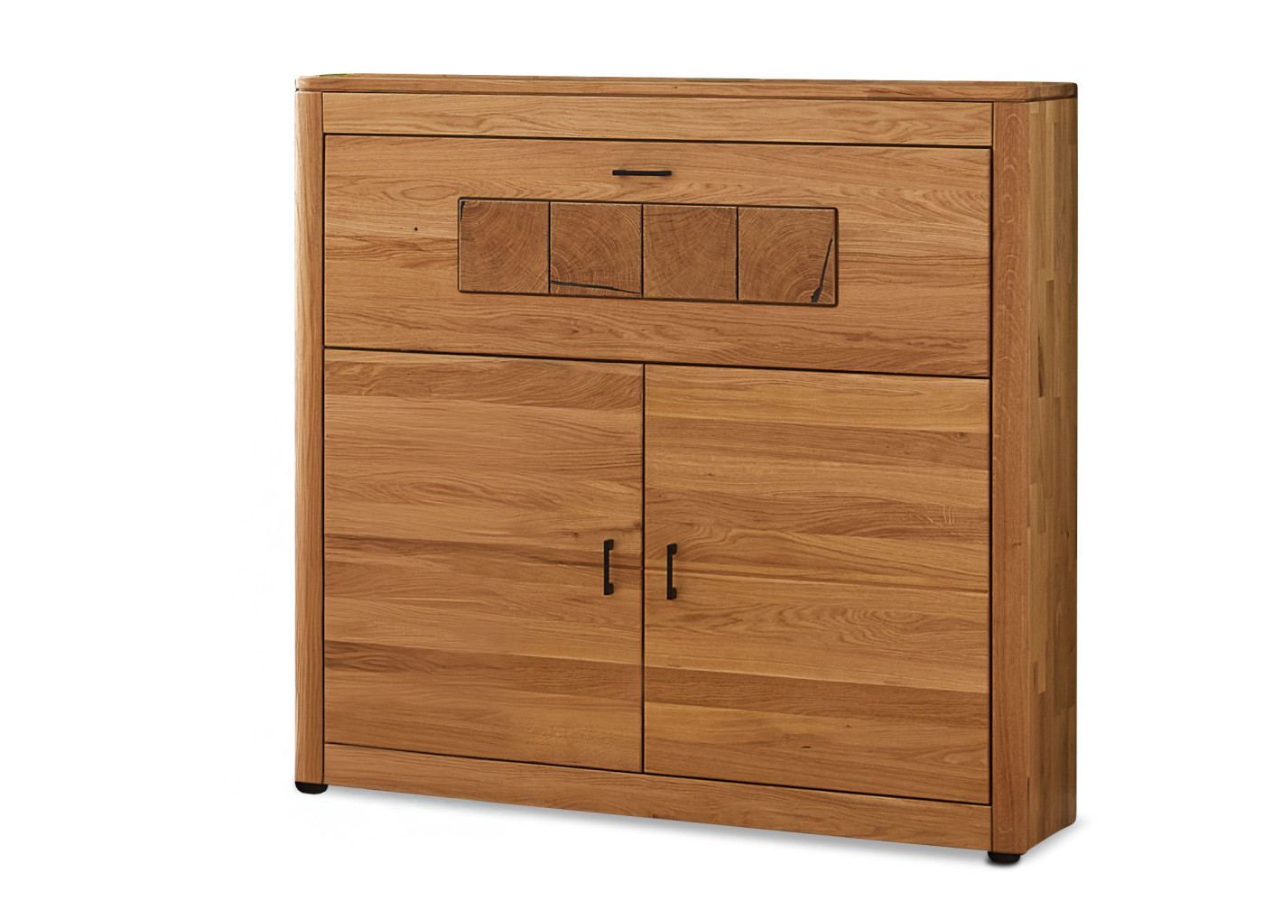 Sekretär OREUM in Eiche lengo geölt, Hirnholz