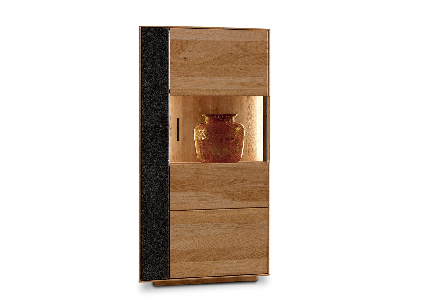 Highboard EREA in Eiche lengo geölt, anthrazit