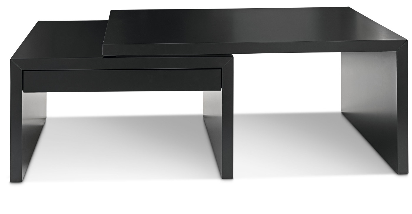 Couchtisch ARTIST in schwarz