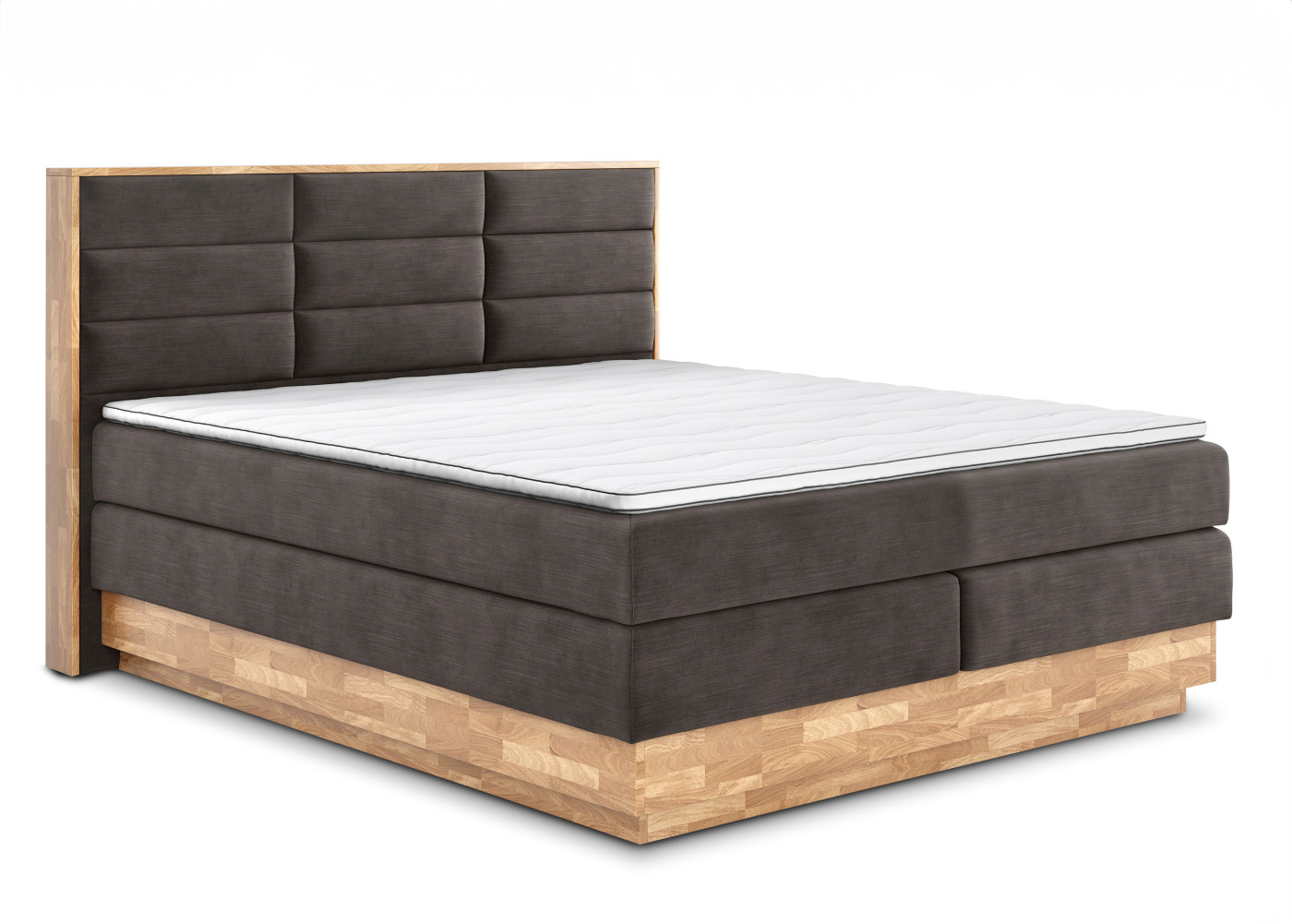 Boxspringbett INCANA in ferro