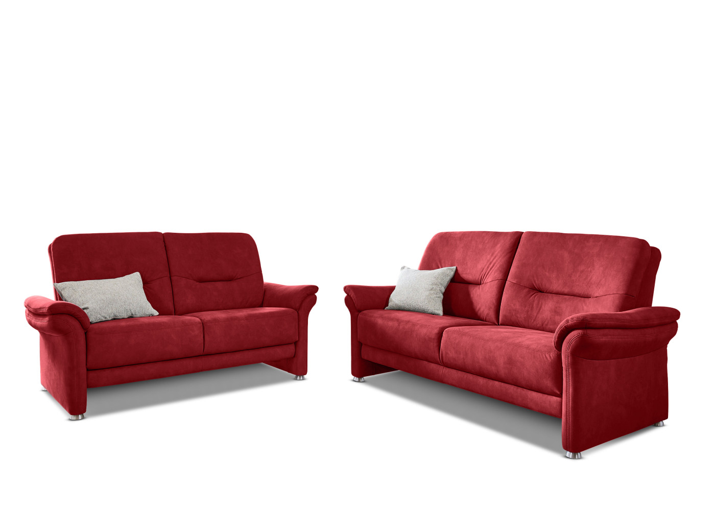 Garnitur 3-2,5 RECITA in red