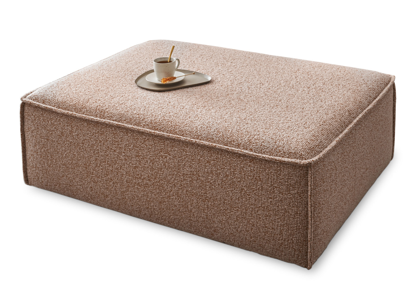 Hockerbank FELISSO in rusty melange